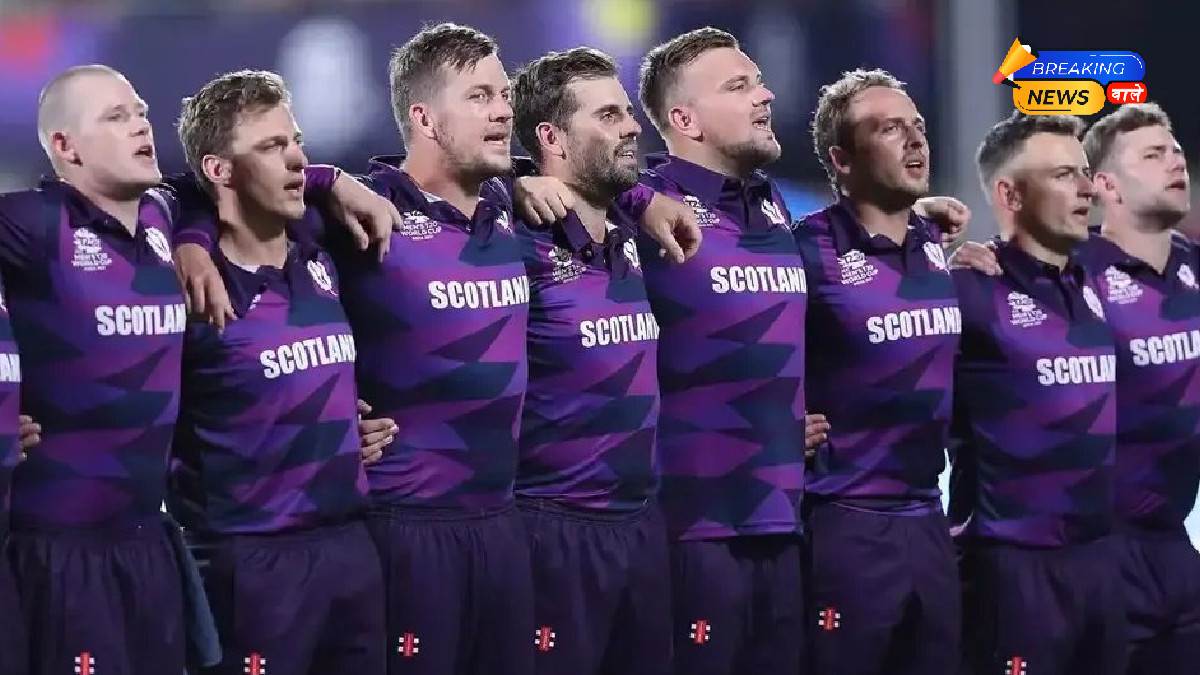 T20 World Cup 2026: Scotland Squad Announced