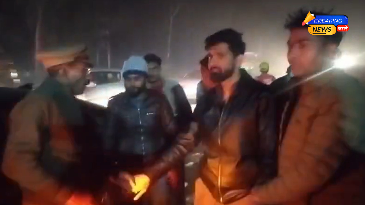 Tauqeer Raza’s Son Farman Raza Held in Shahjahanpur; Drugs and Syringe Recovered After Car Crash