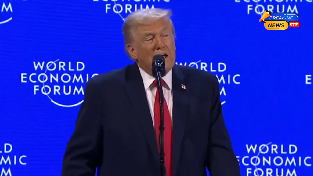 Trump in Davos Declares “Greenland Is Ours”; Slams Denmark as ‘Ungrateful’