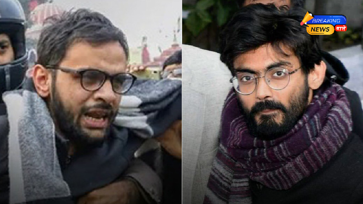 Umar Khalid, Sharjeel Imam Denied Bail; SC Imposes One-Year Ban on Appeals