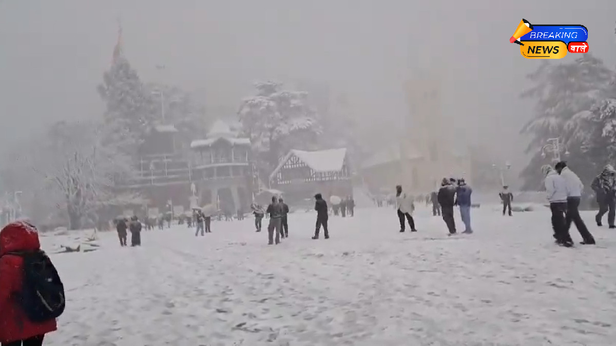 Weather Turns on Basant Panchami: Rain in Delhi-NCR, Heavy Snowfall in Hills