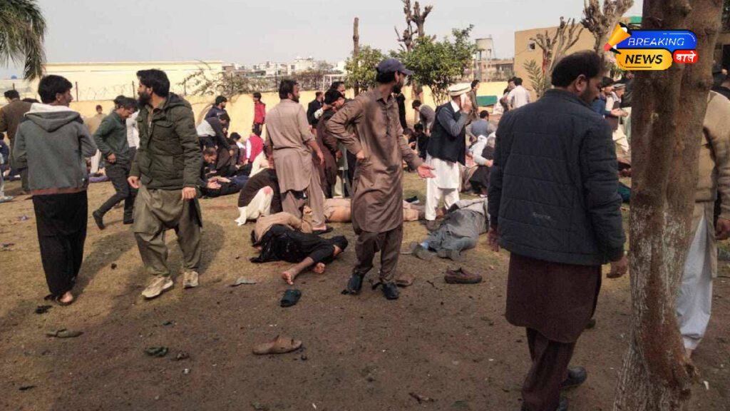 Islamabad Suicide Attack During Friday Prayers