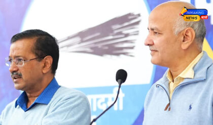 AAP leaders Arvind Kejriwal, Manish Sisodia
