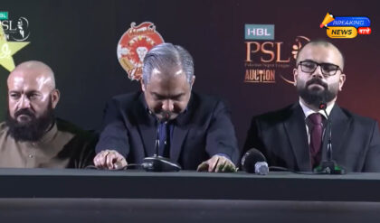 “Brought ICC to Its Knees?”—Man Sitting Next to Naqvi Laughs, Video Goes Viral