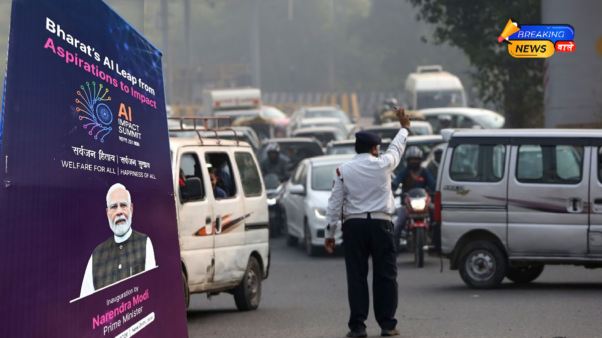 Delhi Traffic Alert: Routes Shut for Day Two of AI Impact Summit Amid VVIP Movement