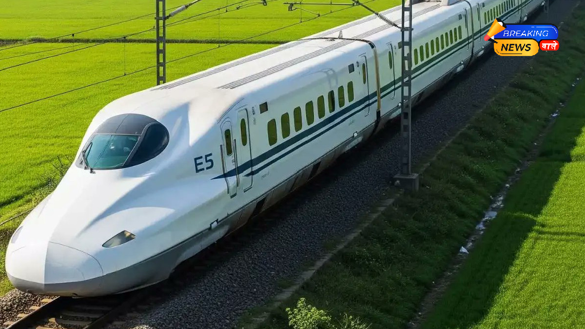 Delhi–Varanasi High-Speed Rail to Redefine UP’s Connectivity