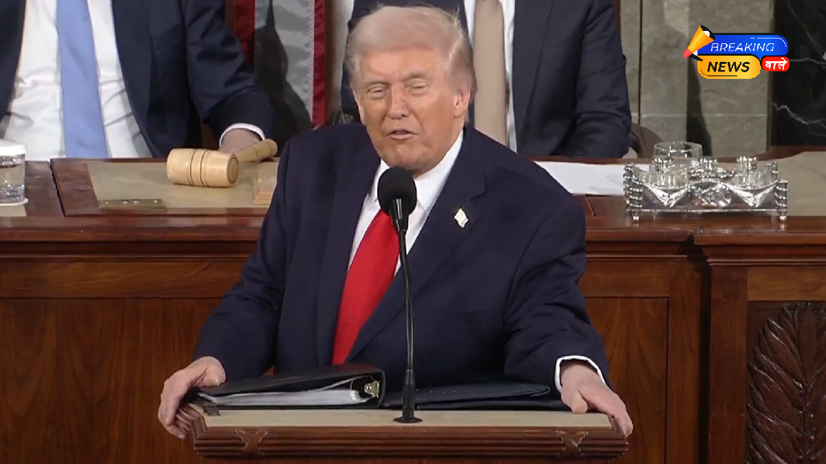 Donald Trump Makes Sensational Claim in State of the Union