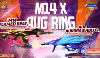 Garena Free Fire Max Redeem Codes Today