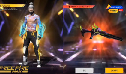 Garena Free Fire Max Redeem Codes Today