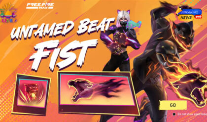 Garena Free Fire Max Redeem Codes Today