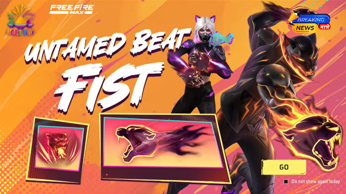 Garena Free Fire Max Redeem Codes Today