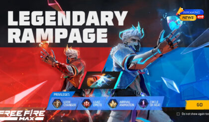 Garena Free Fire Max Redeem codes