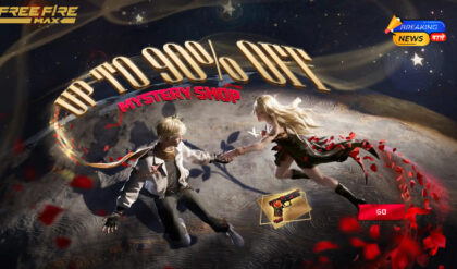 Garena Free Fire Max Redeem codes today