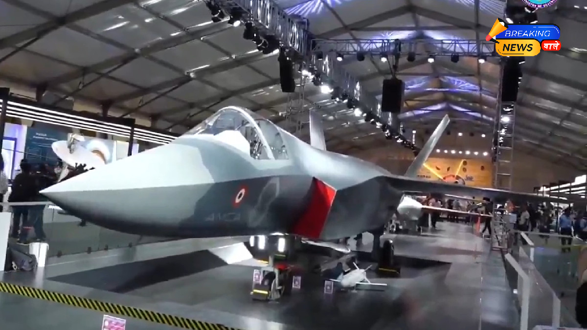 HAL Excluded from AMCA Development as Private Sector Takes Control of India's Stealth Jet Project