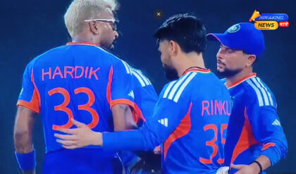 Hardik and Kuldeep Clash on Field After Dropped Catch; Heated Exchange Goes Viral