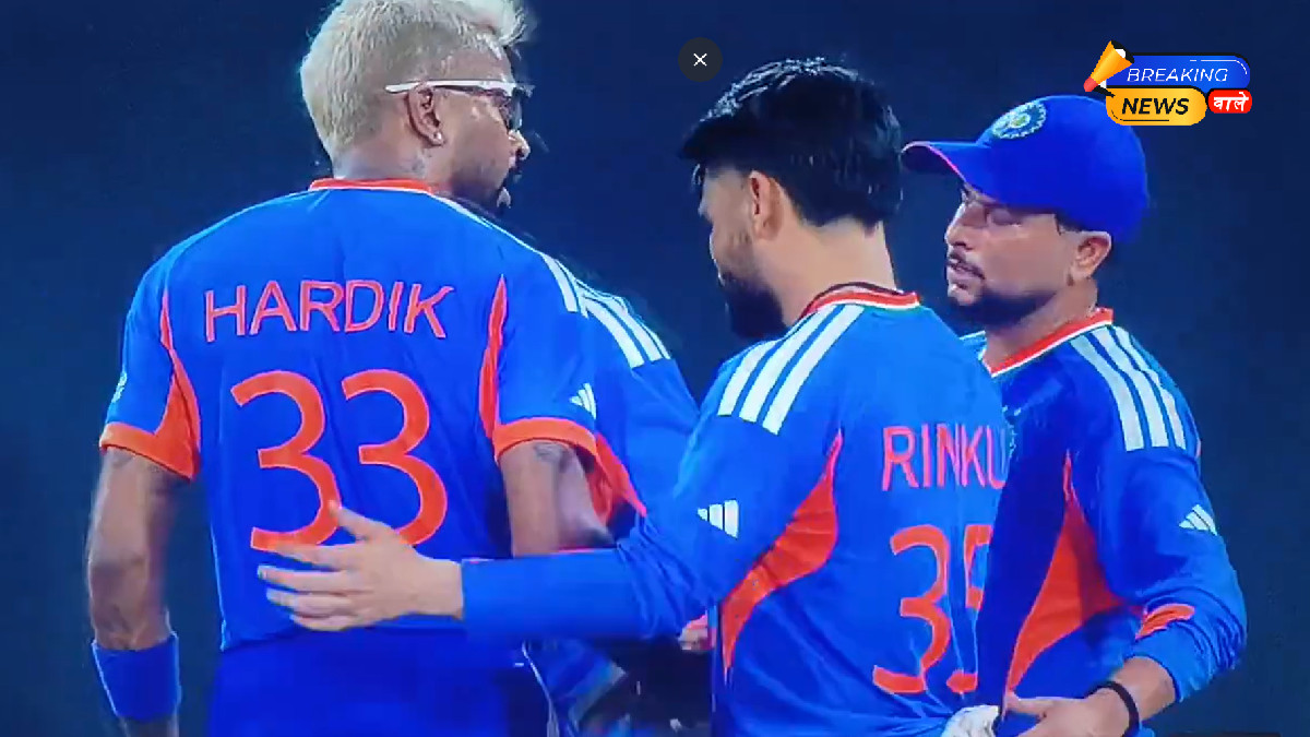 Hardik and Kuldeep Clash on Field After Dropped Catch; Heated Exchange Goes Viral