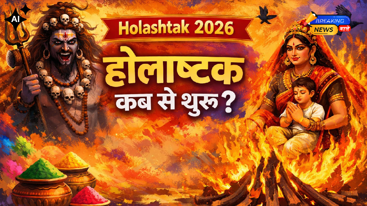 Holashtak 2026: 24 या 25 फरवरी कब से शुरू होलाष्टक? (Ai Generated Image)