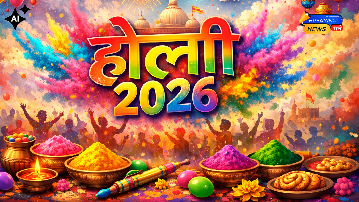 Holi 2026