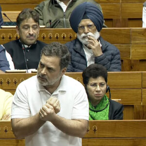 In Lok Sabha, Rahul Gandhi Criticizes India–US Trade Deal, Says ‘You Have Sold India’