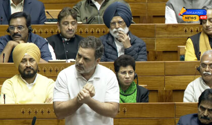 In Lok Sabha, Rahul Gandhi Criticizes India–US Trade Deal, Says ‘You Have Sold India’