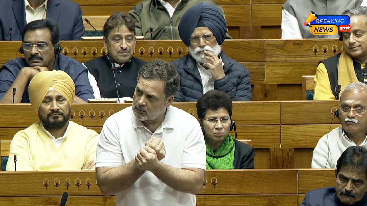 In Lok Sabha, Rahul Gandhi Criticizes India–US Trade Deal, Says ‘You Have Sold India’