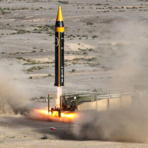 Iran Deploys 2,000-km Range Khorramshahr-4 Missile; Direct Warning to Israel and US Assets