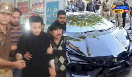 Kanpur Lamborghini Crash: Shivam Mishra, Son of Tobacco Trader, Arrested