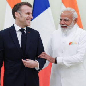 Macron Applauds Indian Talent: ‘From Alphabet to Chanel, They Are Guiding the World’