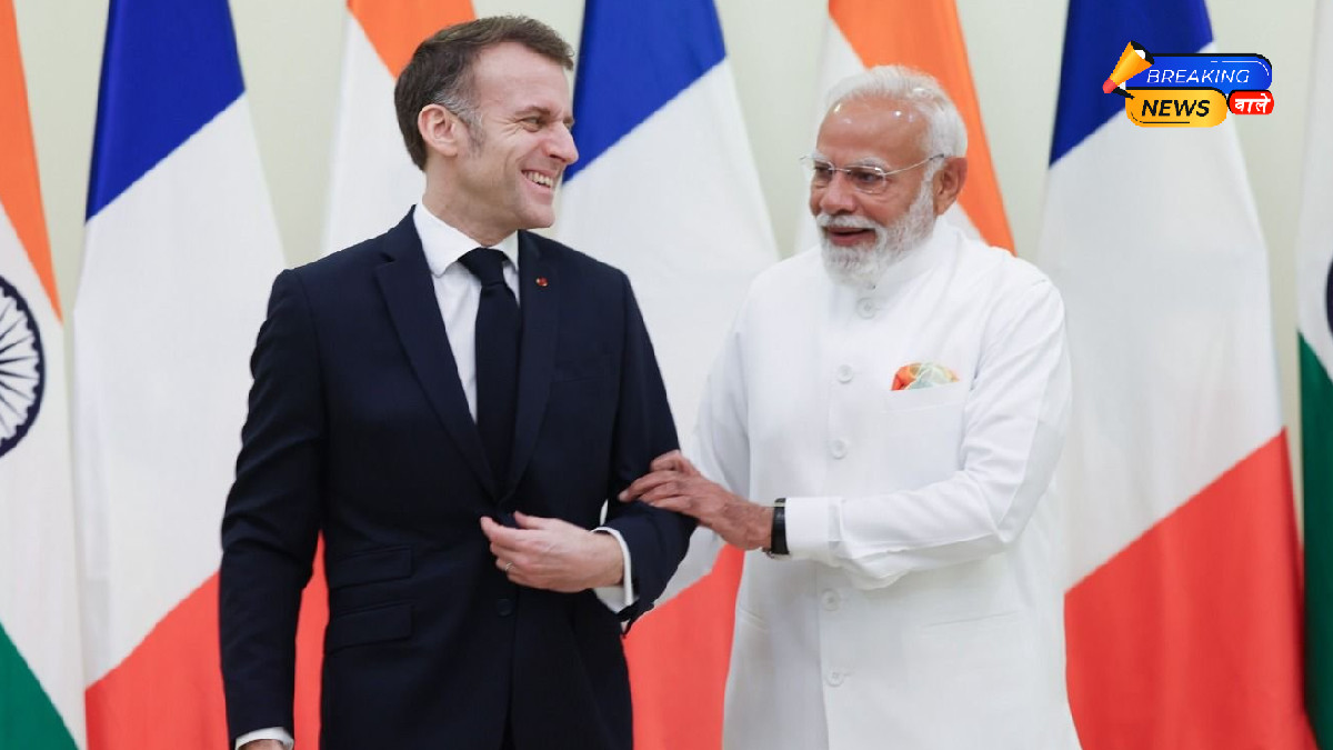 Macron Applauds Indian Talent: ‘From Alphabet to Chanel, They Are Guiding the World’