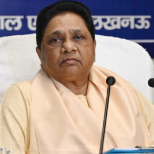 Mayawati Slams Youth Congress Over Semi-Nude Demonstration at AI Summit