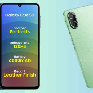 Samsung Galaxy F70e 5G