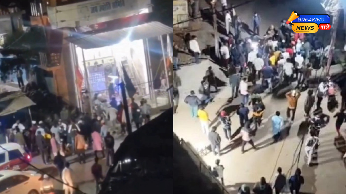 Tension in Sihora, Jabalpur: Two Groups Clash During Aarti and Namaz, Stone-Pelting Reported
