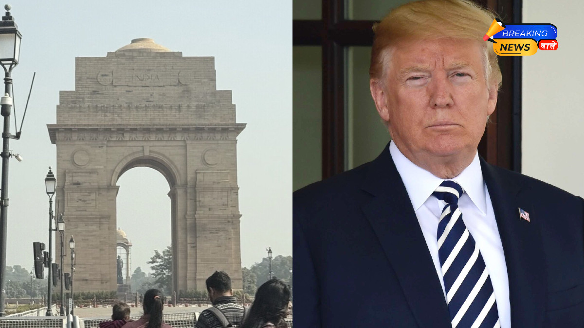 "India's Beautiful Triumphal Arch": Donald Trump Praises India Gate on Truth Social