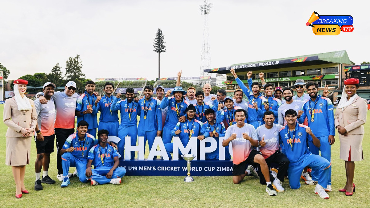 U-19 World Cup 2026: BCCI Announces Cash Reward Worth Crores for Team India