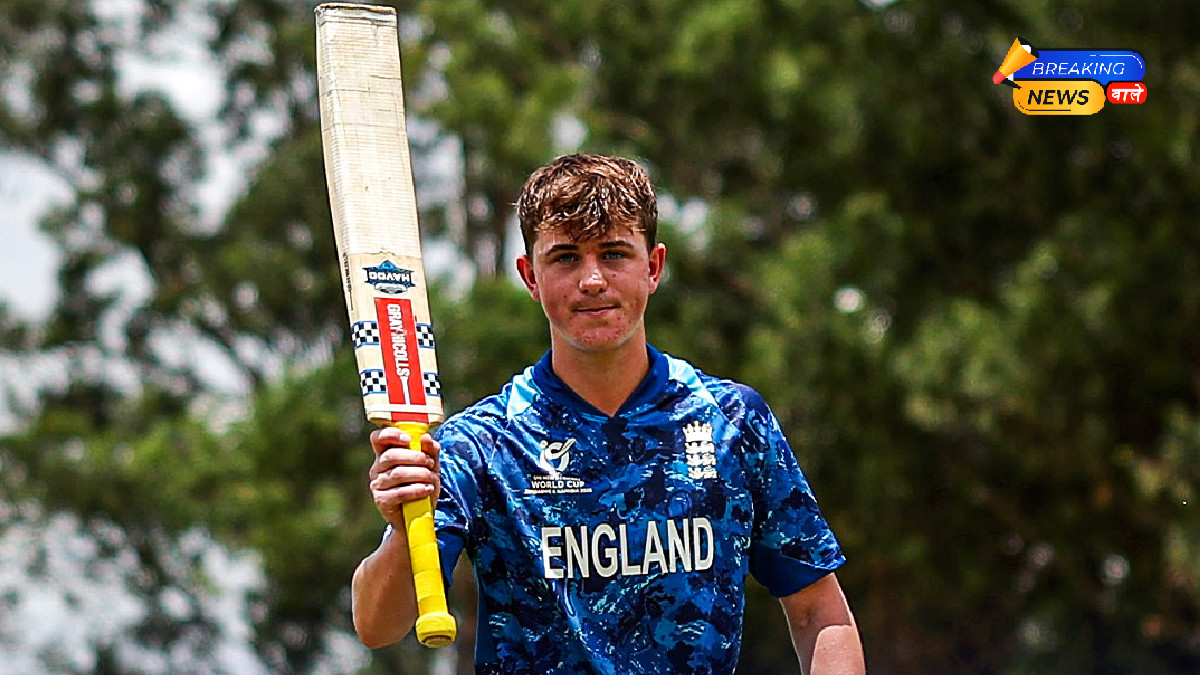 U-19 World Cup 2026: Ben Mayes Breaks Record, Becomes England’s Leading Batter