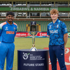 U19 World Cup 2026 Final: Unbeatable India Face England in Harare