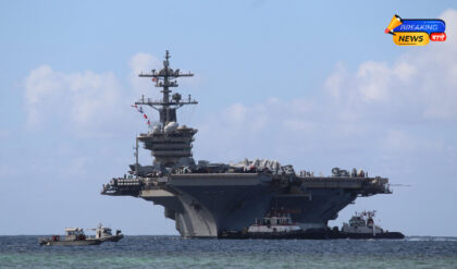 US-Iran Tensions Escalate: Trump Deploys Armada in Gulf, Iran Responds