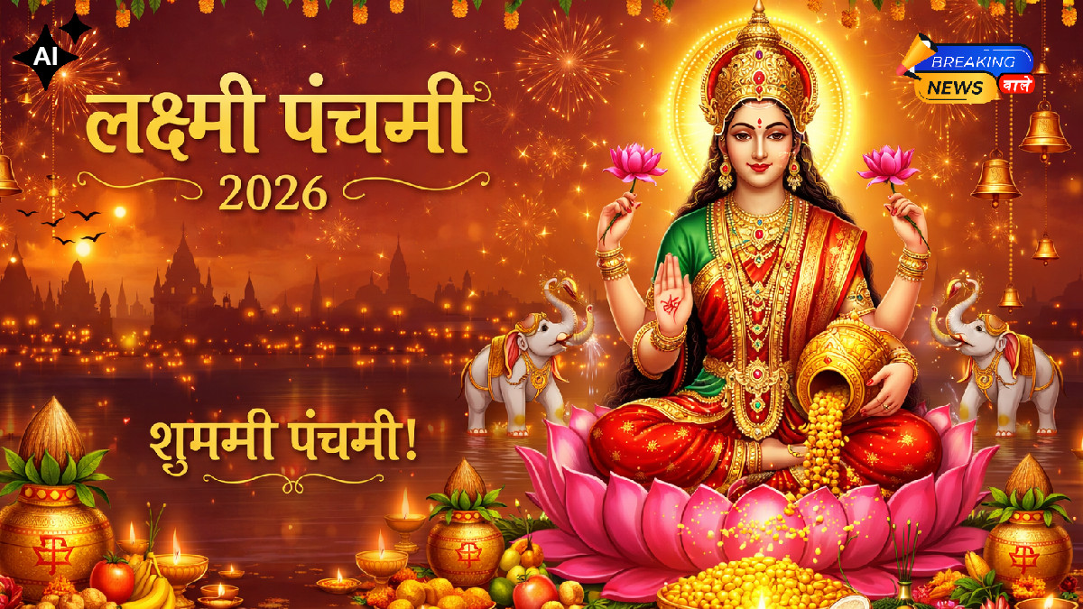 Lakshmi Panchami 2026 (Image: ChatGPT)