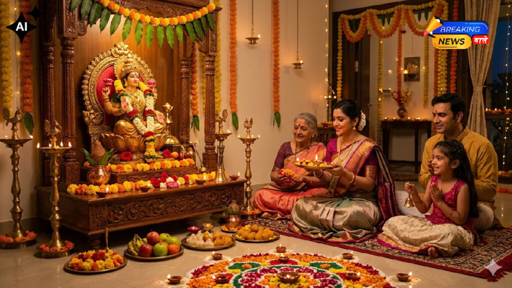 Lakshmi Panchami 2026 (Image: Gemini)
