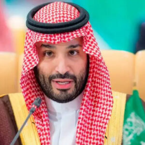 Saudi Crown Prince Mohammed bin Salman