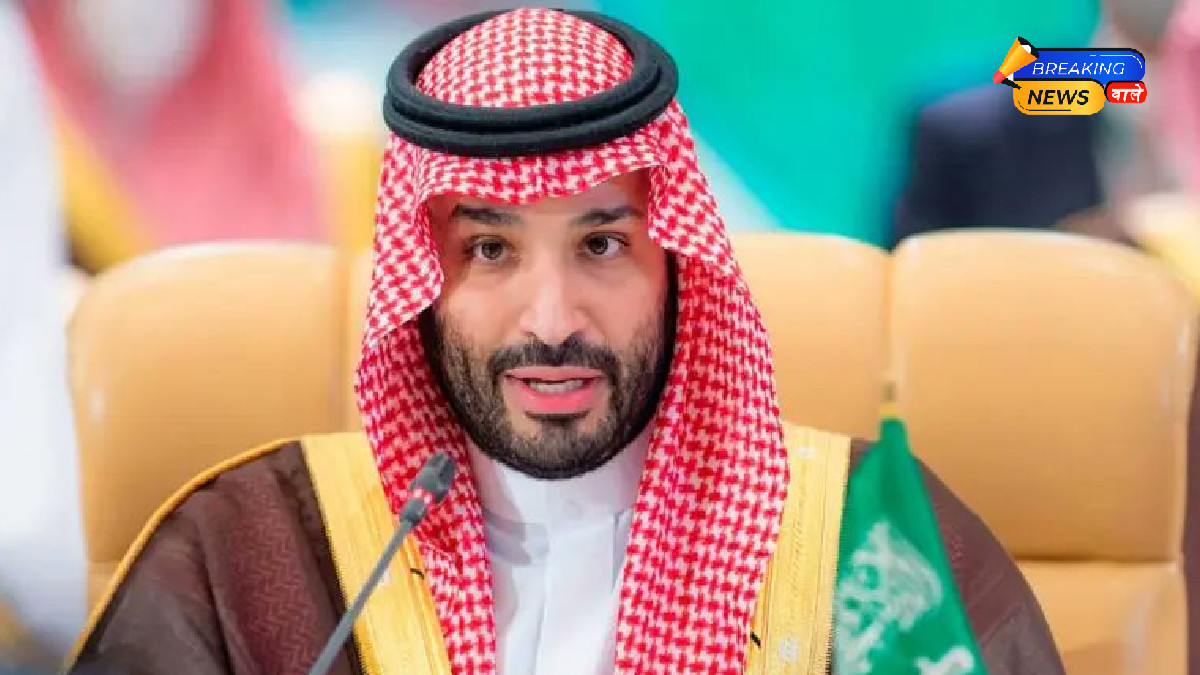 Saudi Crown Prince Mohammed bin Salman