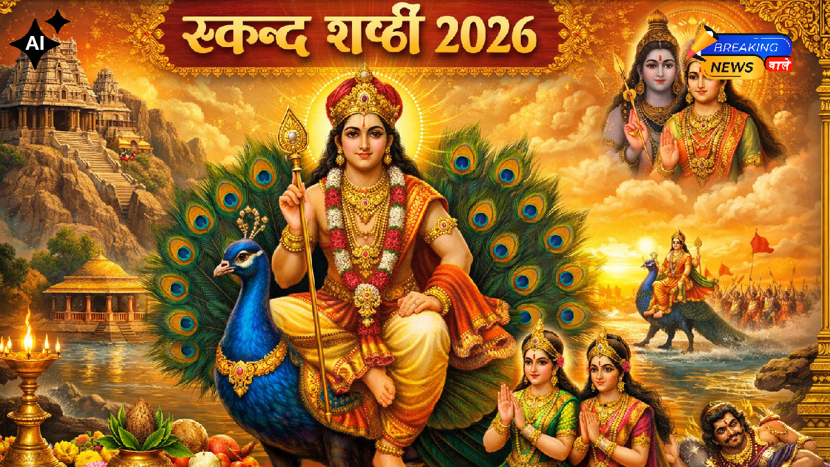 Skanda Sashti 2026 (Image: ChatGPT)