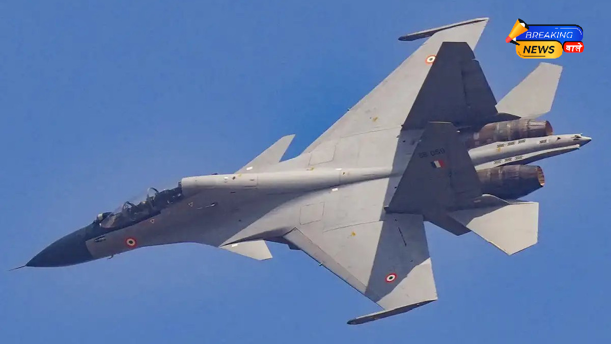 Sukhoi Su-30MKI