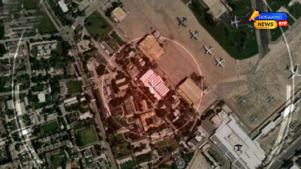 Afghan Air Force Claims Airstrikes on Multiple Pakistan Bases, Including Rawalpindi’s Nur Khan Airbase