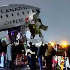 Major Crash at LaGuardia Airport