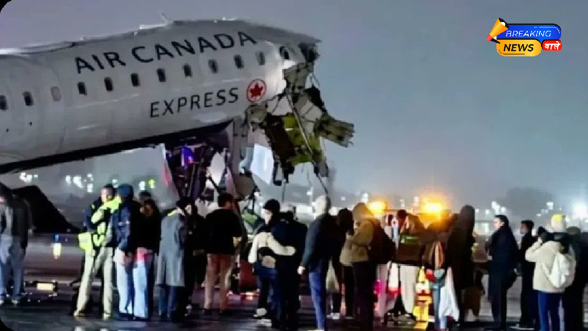 Major Crash at LaGuardia Airport