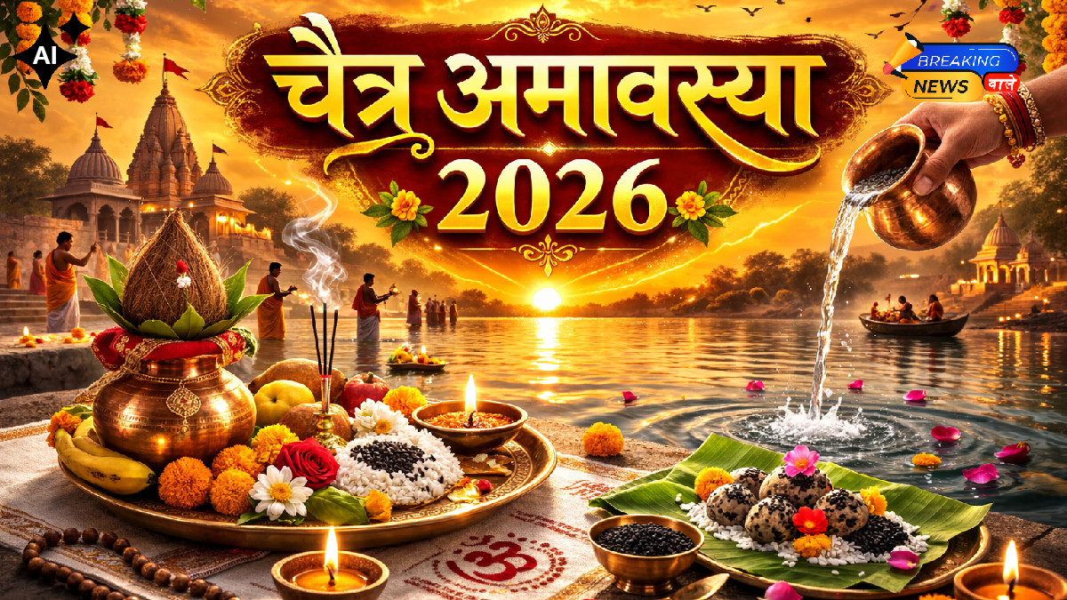 Chaitra Amavasya 2026 (Image: ChatGPT)