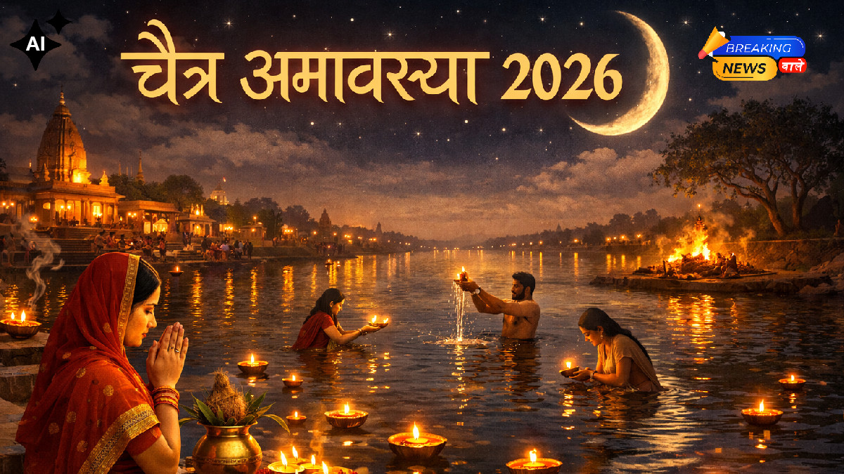 Chaitra Amavasya 2026 (Image: ChatGPT)
