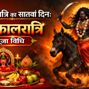 Chaitra Navratri 2026 Day 7: Maa Kalratri Puja Vidhi (Image: ChatGPT)