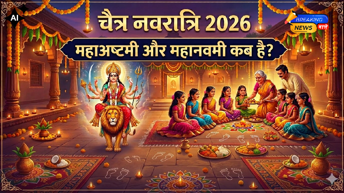Chaitra Navratri 2026 (Image: Gemini)